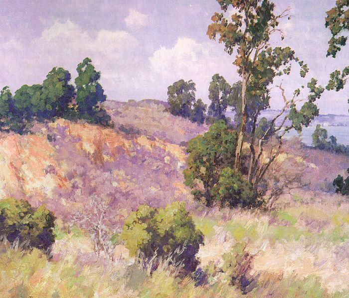 Maurice Braun Point Loma Hillside